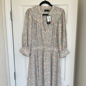 Polo Ralph Lauren Floral midi dress